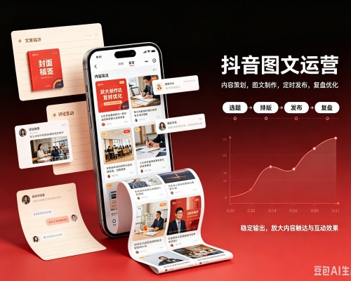 铁山抖音图文代运营服务