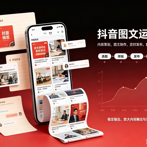 铁山抖音图文代运营服务